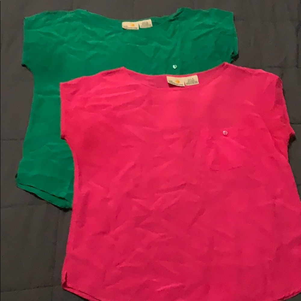 2x Silk Tops | Liz Claiborne